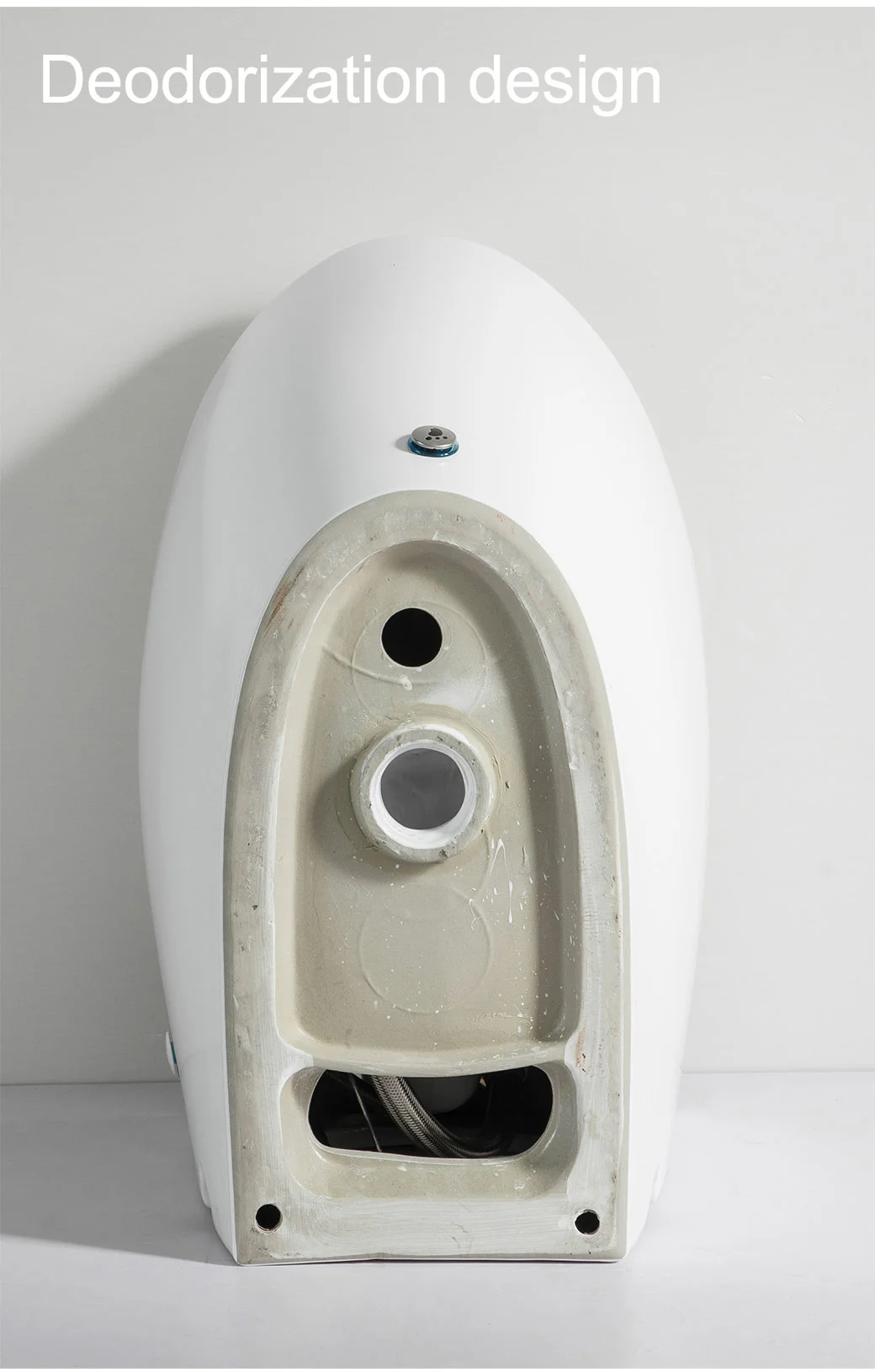 Environmentally-Friendly Electronic Pulse Solenoid Ceramic Bathroom Intelligent Toilet