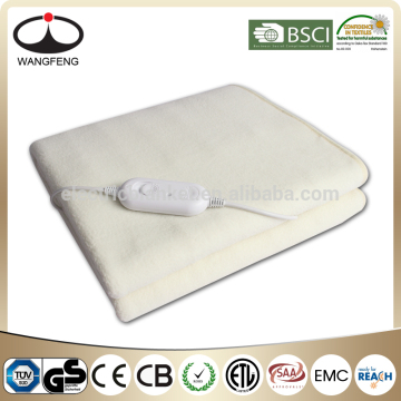 Fleece Single Size Electric Underblanket