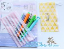 slider zipper bag / ziplock bag zipper bag stand up pouch / stand up zipper bag, slider zipper bag, files bag