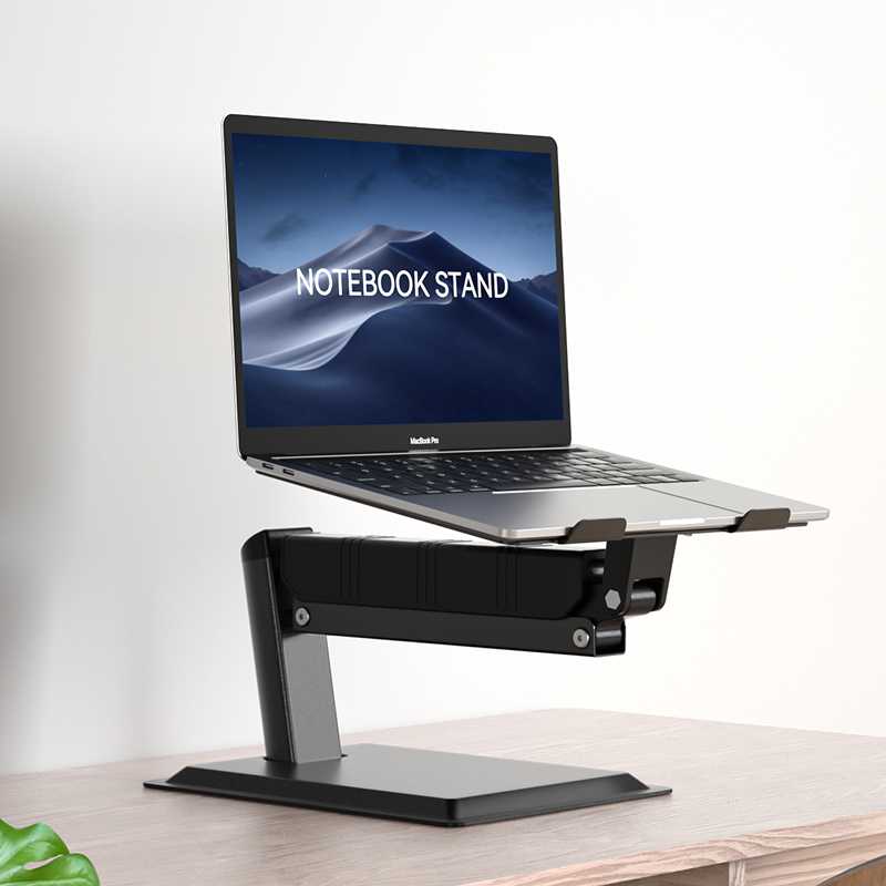 Laptop Stand, Ergonomic Sit to Stand Laptop Holder