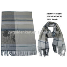 2014 New Style Color matching Knitted Scarf for promotion scarf