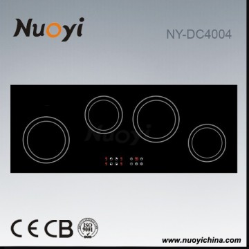 IEC electric induction cooker built in induction hob induction and halogen cooker