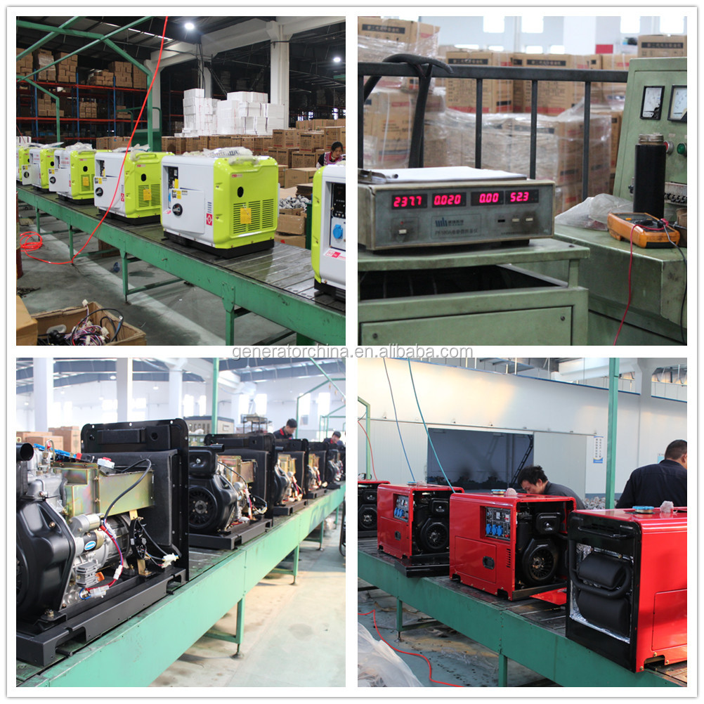 4.6KVA  Factory Soundproof S5000DS-7 Silent Diesel Generator For Sale