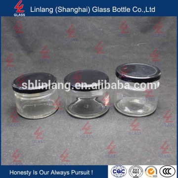 Wholesale Factory Glass Jar 200ml Honey Glass Jar