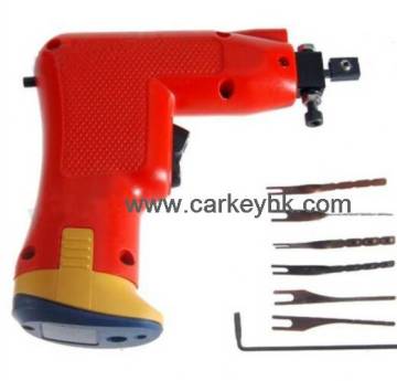 Klom pick gun with LED electronic lock pick