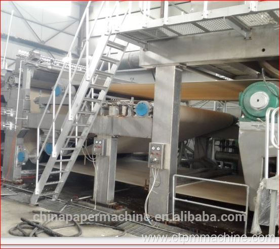 Toilet Tissue Paper Napkin Facial  Paper Machine