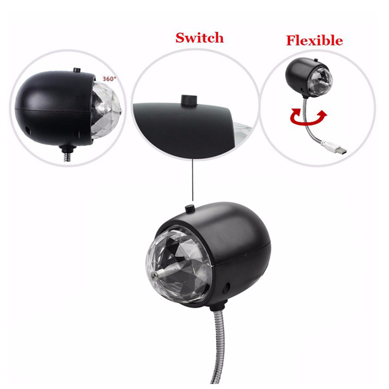 Lighting Night Charging Small Magic Ball Lighting Night Charging Small Magic Ball