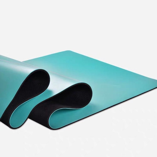 Elastic Anti-slip Touch Feeling Leather for Yoga Mat