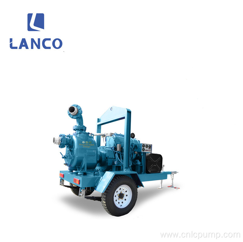 Self Priming Diesel Engine centrifugal Water pump