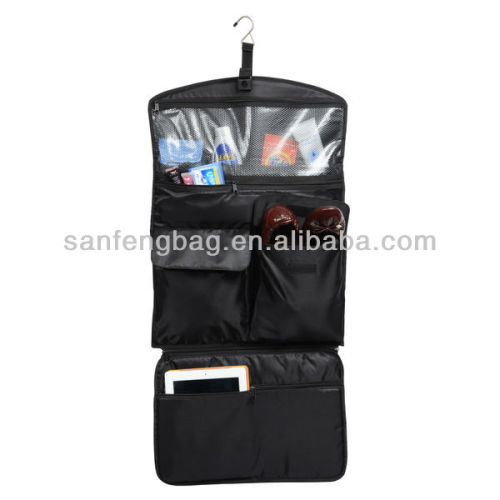 folding travel toiletry bag