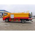 Manual transmission sewage suction vacuum tank truck