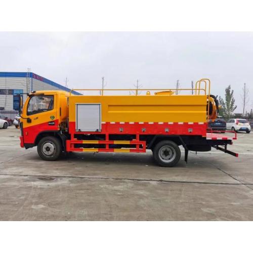 Transmisión manual de aguas residuales de aguas residuales camión de aspirador