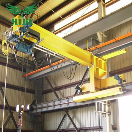 2 Ton Rotation Arm Movable Lift Jib Crane