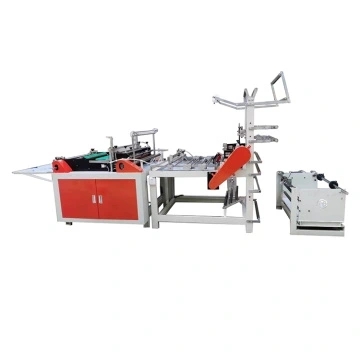 Types of plastic bag machinery