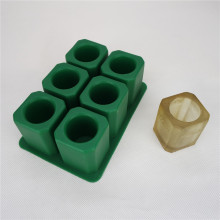 Silicone Kitchenware Ice Tray Ice Shot 6-Cup