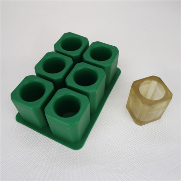 Silicone Kitchenware Ice Tray Ice Shot 6-Cup