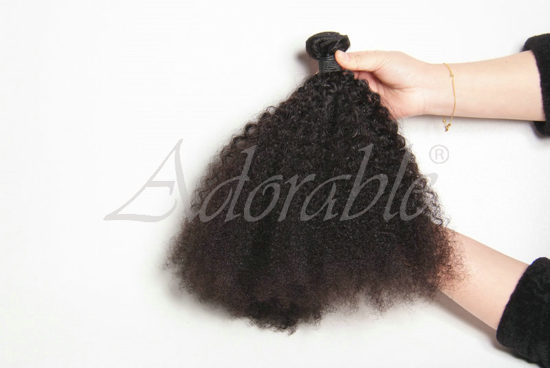 wholesale 7A 8A 9A Grade Large Stock Brazilian Virgin Human Hair Weave Bundles Afro Kinky Curly Hair in xuchang factory