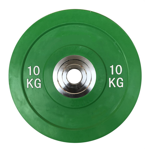 Color Rubber Bumper Plates Olympic Barbell Weight Plate