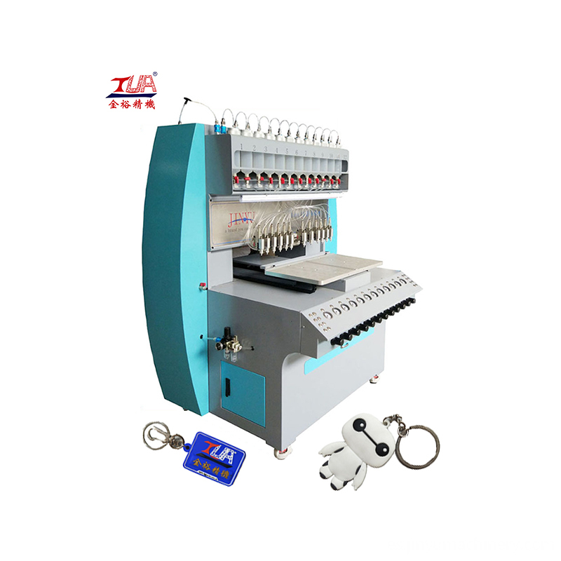 Automatic pvc Logo keychain Promotion Gift dispensing machine