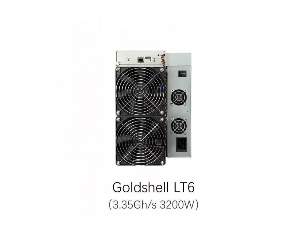 LT6 3.35G Goldshell Miner LTC Minenting Machine Litecoin