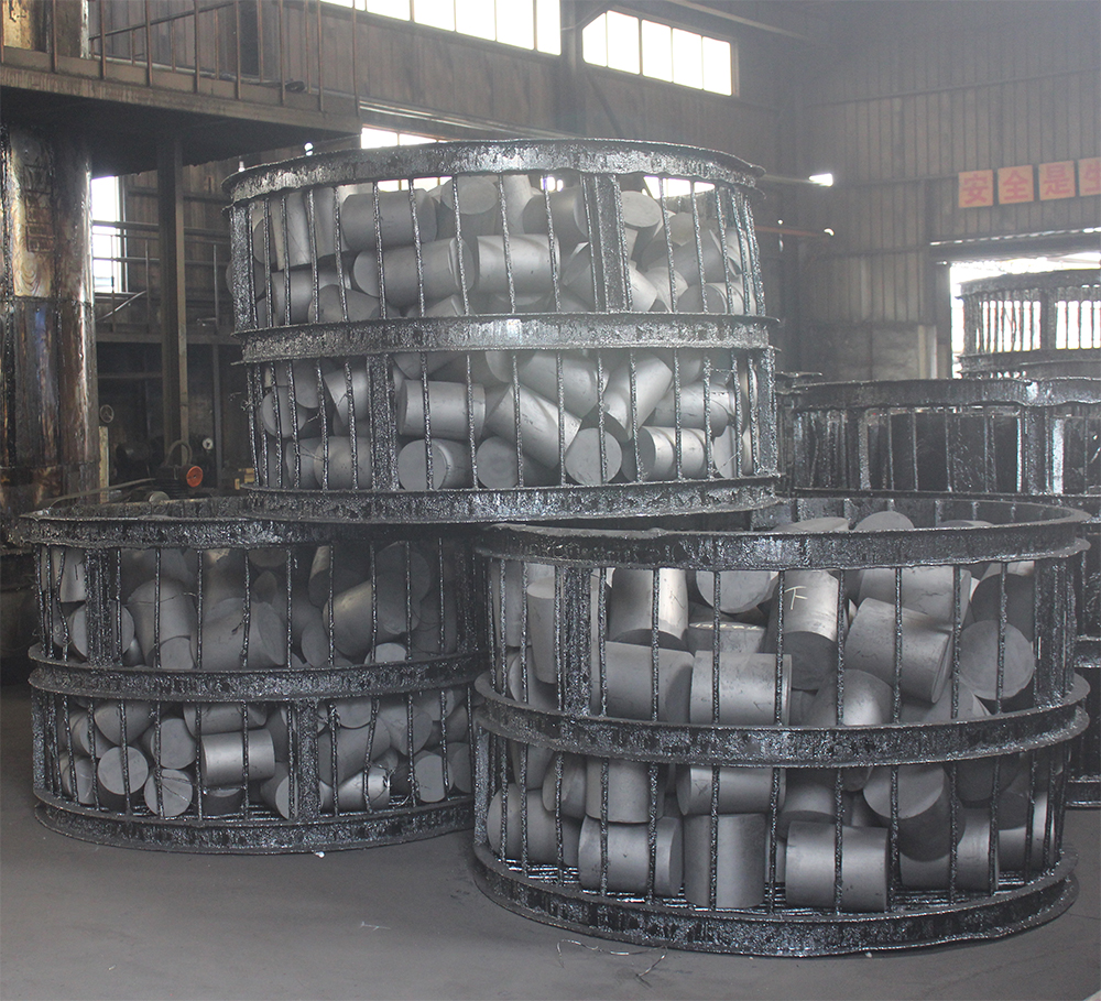 Grafit karbon molded kanggo casting terus-terusan saka tembaga