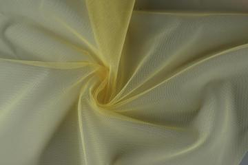 100%Polyester Dyeing Yellow Mesh Fabric