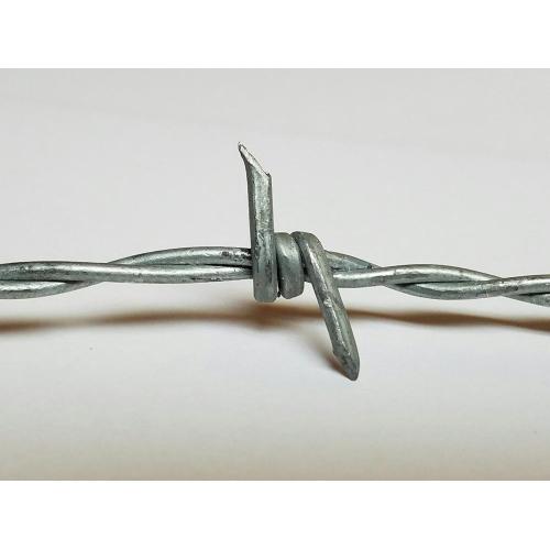 Factory Direct Sales Hot Dipped Galvanized Barbed Wire