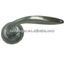 Satin nickel door handle with good quality