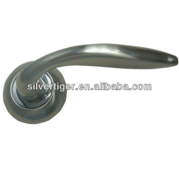 Satin nickel door handle with good quality