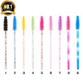 Shiny Lash Brushes Wands Mascara Brushes Tube