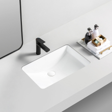 Wholesale Under Counter Ceramic Rectangular Bathroom Sinks