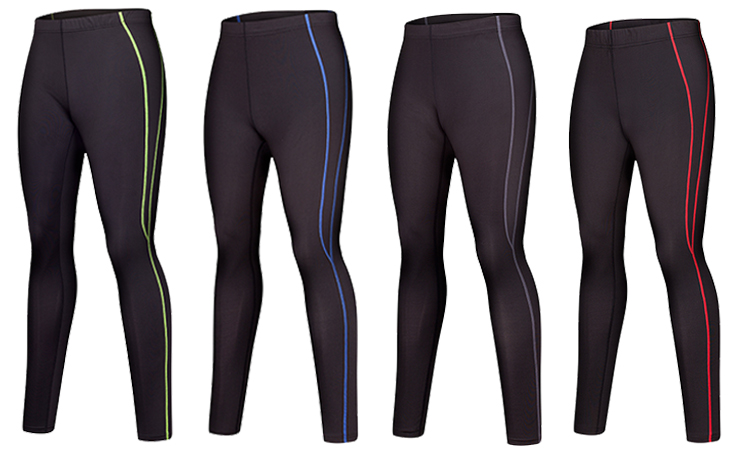 Wholesale gym yoga sports wear quick dry compression tights men convertible pants
