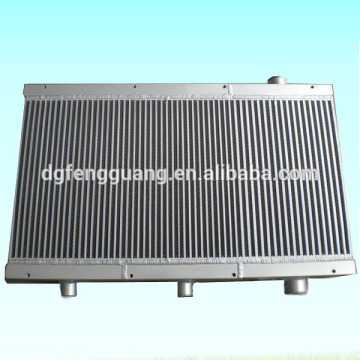 air cooling system aftercoolers oil cooler air compressor parts compressor cooling