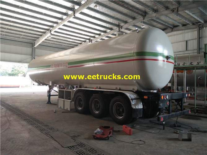 NH3 Transportation Tanker Trailer