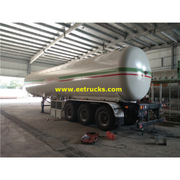 50m3 26ton NH3 Transportation Tanker Trailers