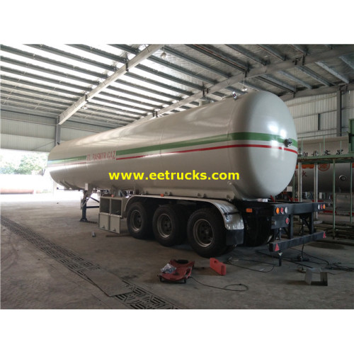 50m3 26ton NH3 Vận chuyển Tanker Trailers