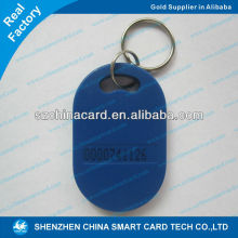 Contactless Key Fobs 125khz proximity tags