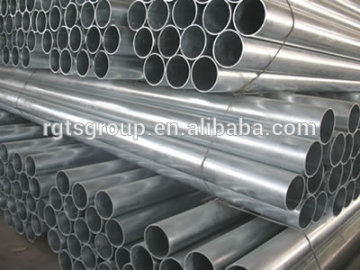 Large stock 48mm galvanized steel tube