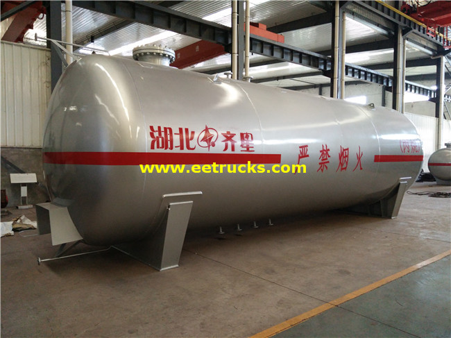 Tanques de gas a granel de 50cbm 20ton a granel 50cbm 20ton Bulk Propylene Gas Tanks
