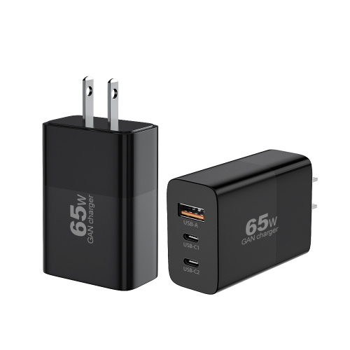 Charger de 65W Gan PD Tipo C Quick Charger