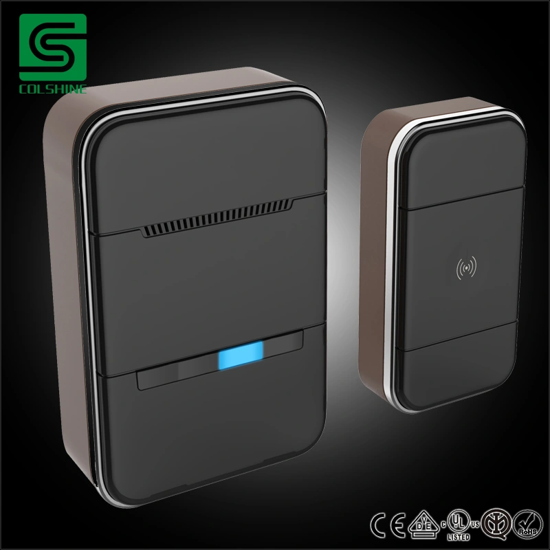 IP67 Waterproof Wireless Doorbell/ Digital MP3 Door Bell with Light