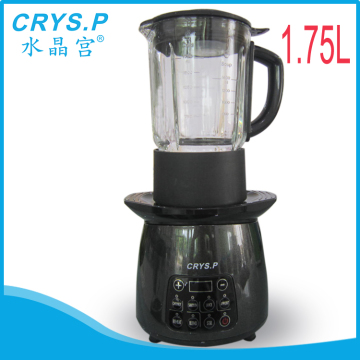 1.75 L blender and Cook Soup Maker with glass jug SM-01