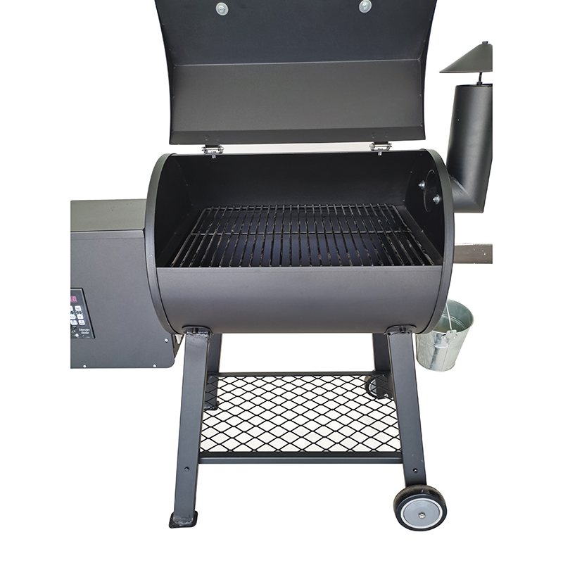 Outdoor Wood Pellet Grill Smoker- Biçûk