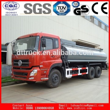 3000L sewer jetting water tank trucks