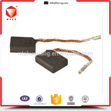 Top supplier high-ranking general carbon brush for electric motors