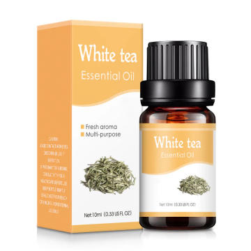 White Tea Essential Oill for Aroma Diffuser - 100% Pure Organic White Tea Oil for Candle Making Home Fragrance and Massage
