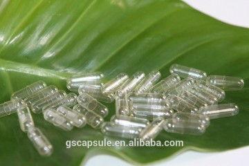 00 vegetable empty hard HPMC capsule