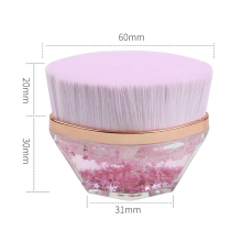 FEIYAN Vegan Dense Synthetic Hair Makeup Brush