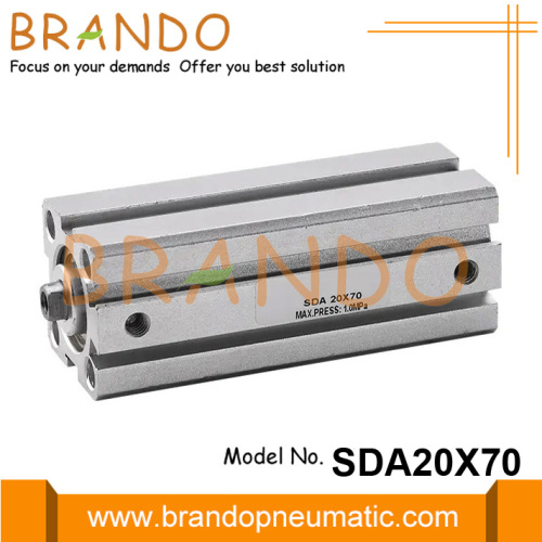 Airtac Type SDA 20X70 Compact Air Pneumatic Cylinder