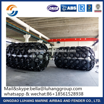 ship to dock eva fender / cylindrical fender for dock / yokohama type fender